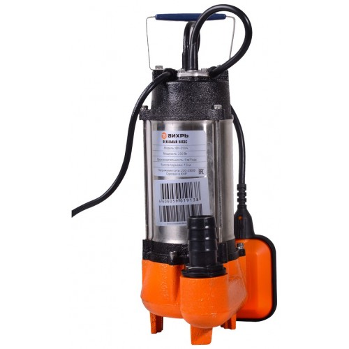 Насос фекальный Вихрь ФН-250А (68/5/7) 9