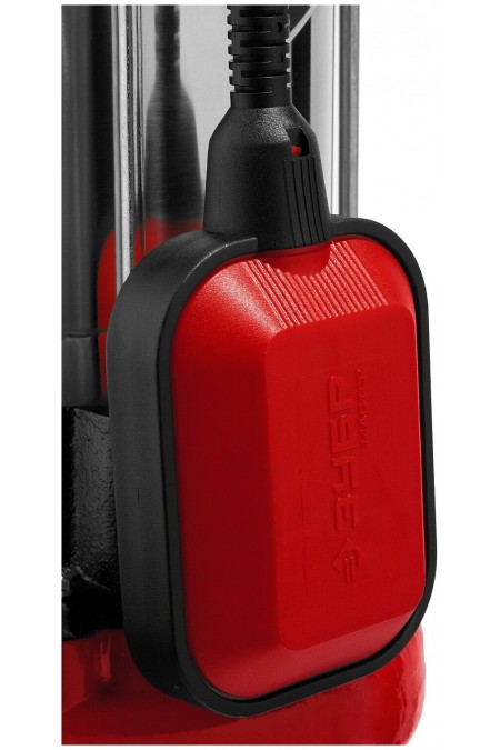 Насос фекальный Зубр НПФ-1500-Р 8