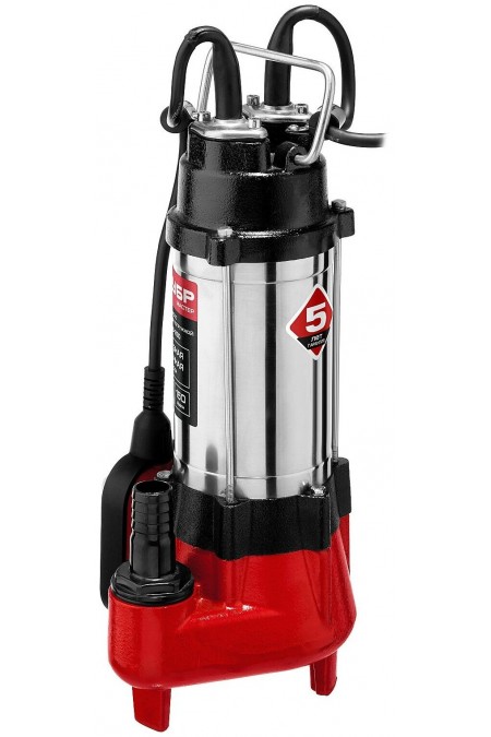 Насос фекальный Зубр НПФ-250 4