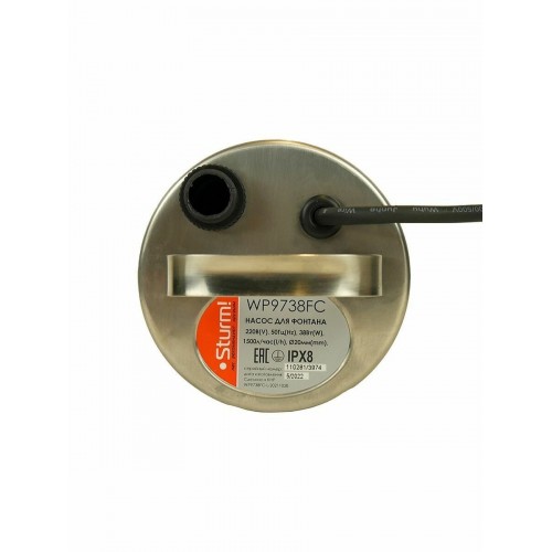 Насос фонтанный Sturm! WP9738FC 9