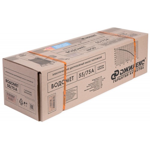 Насос колодезный ДЖИЛЕКС Водомет 55/75 А дф (6575) 8