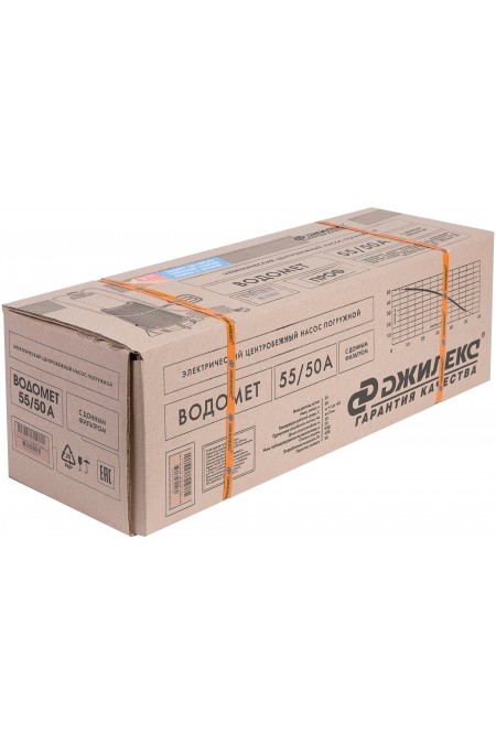 Насос колодезный Джилекс Водомёт 55/50 А дф (6550) 3