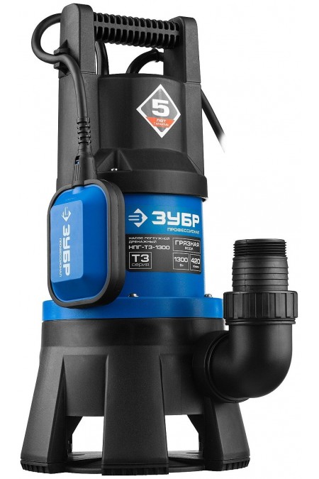 Насос колодезный Зубр НПГ-Т3-1300 