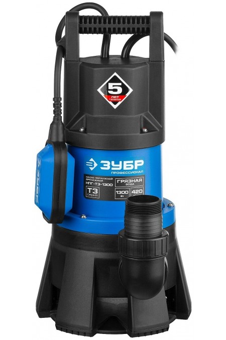 Насос колодезный Зубр НПГ-Т3-1300 2
