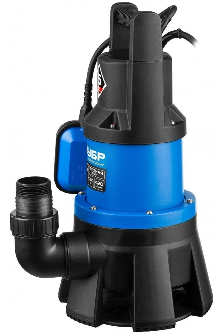 Насос колодезный Зубр НПГ-Т3-1300 3