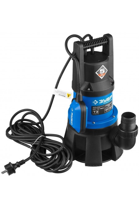 Насос колодезный Зубр НПГ-Т3-1300 4