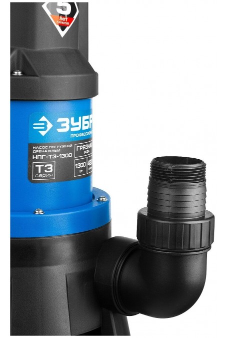 Насос колодезный Зубр НПГ-Т3-1300 5