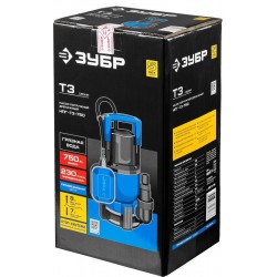 Насос колодезный Зубр НПГ-Т3-750