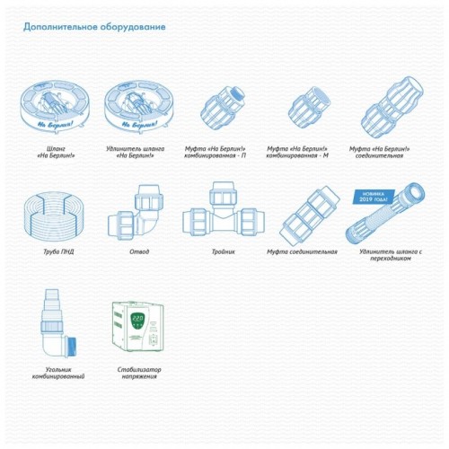 Насос погружной Джилекс ФЕКАЛЬНИК 260/10 Н (5306) 3