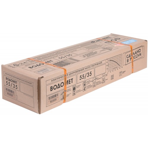 Насос погружной Джилекс Водомет ПРОФ 55/75 8