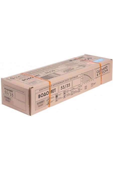 Насос погружной Джилекс Водомет ПРОФ 55/75 9