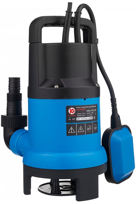 Насос погружной КАЛИБР НПЦ- 550/35П (44935) 4