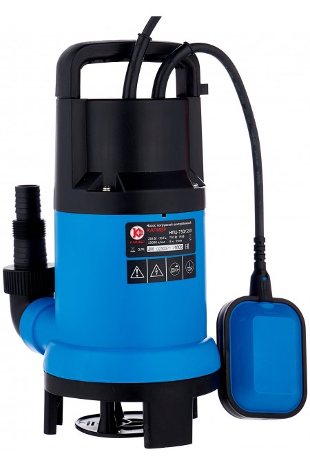 Насос погружной Калибр НПЦ-750/35П (00000044936) 1