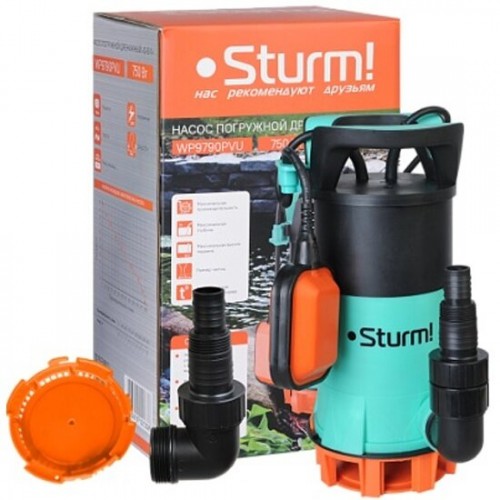 Насос погружной Sturm! WP9790PVU 1