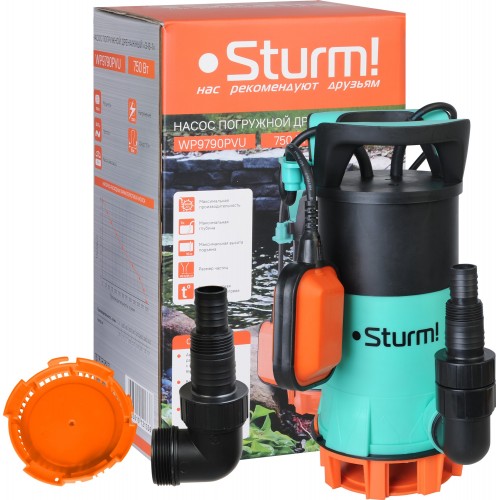 Насос погружной Sturm! WP9790PVU 1