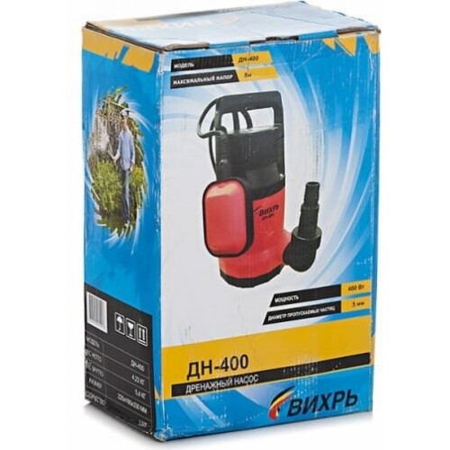 Насос погружной Вихрь ДН-400 (68/2/1) 7
