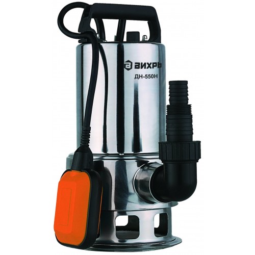 Насос погружной Вихрь ДН-550Н (68/2/4) 1