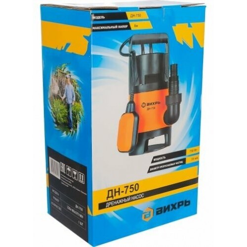Насос погружной Вихрь ДН-750 (68/2/2) 2