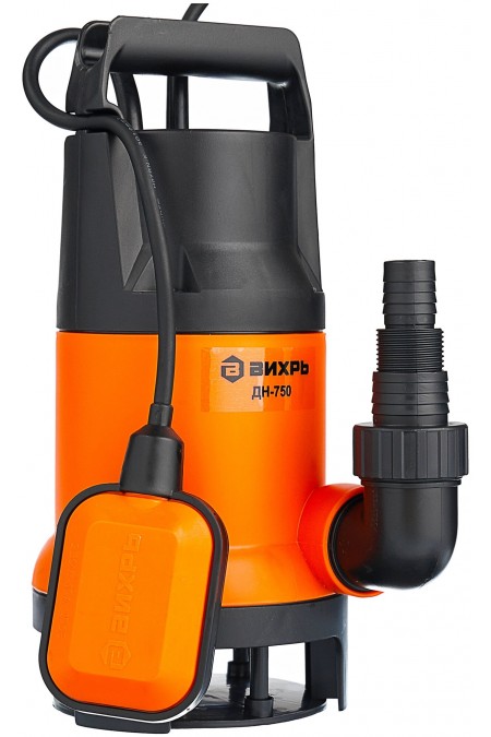 Насос погружной Вихрь ДН-750 (68/2/2) 3