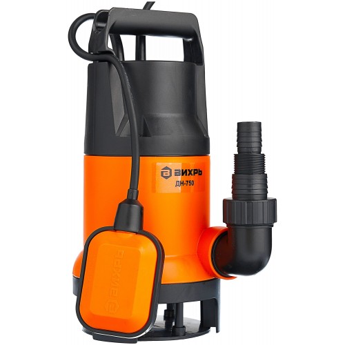 Насос погружной Вихрь ДН-750 (68/2/2) 3