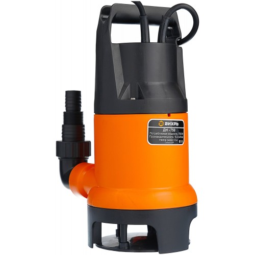 Насос погружной Вихрь ДН-750 (68/2/2) 4