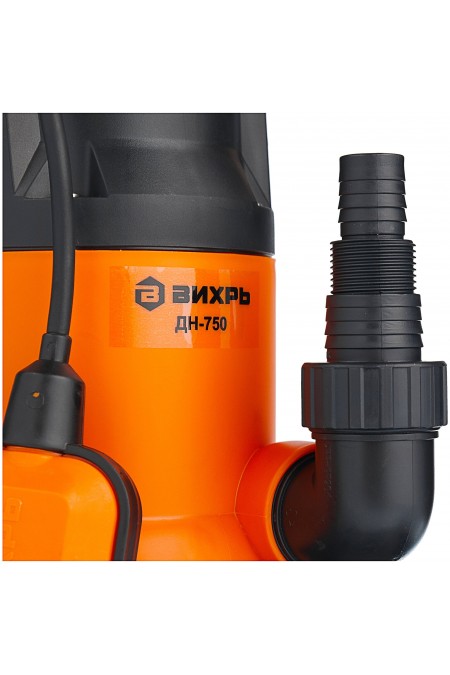 Насос погружной Вихрь ДН-750 (68/2/2) 5