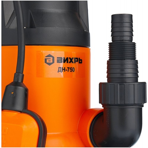 Насос погружной Вихрь ДН-750 (68/2/2) 5