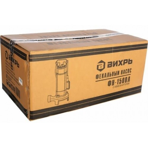 Насос погружной Вихрь ФН-1500Л (68/5/5) 8