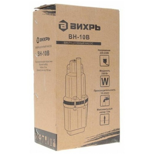 Насос погружной Вихрь ВН-10В (68/8/1) 2