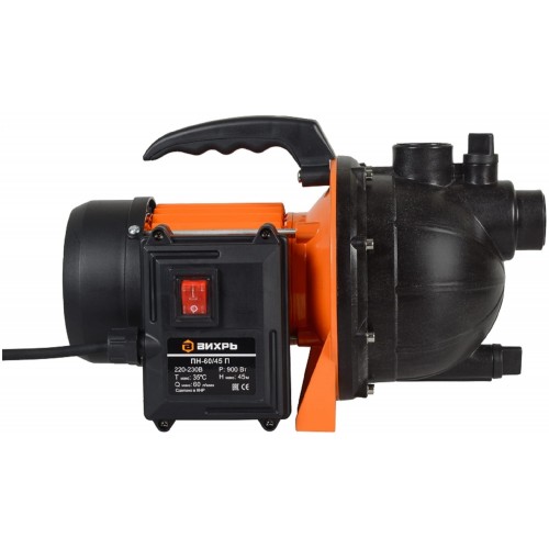 Насос поверхностный Вихрь ПН-40/30 (68/4/11) 4