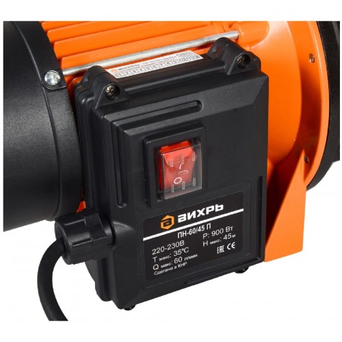 Насос поверхностный Вихрь ПН-60/45 П (68/4/12) 7