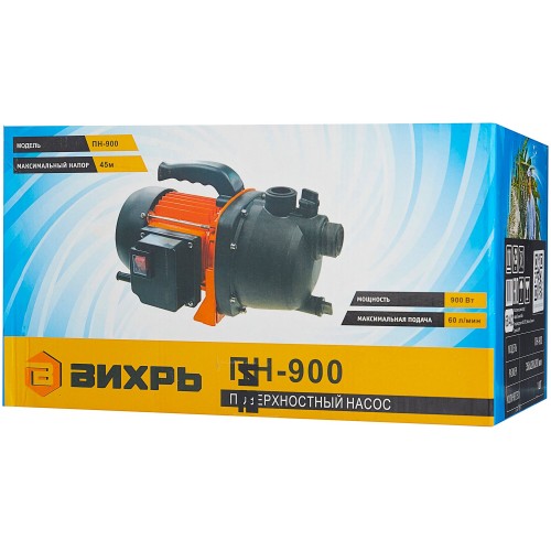 Насос поверхностный Вихрь ПН-900 (68/4/2) 4