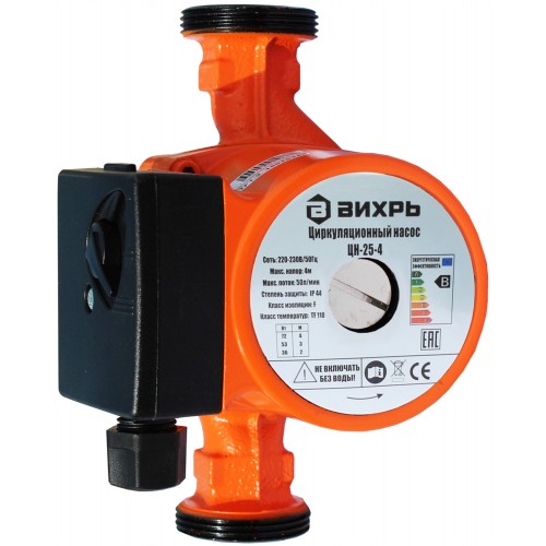 Насос поверхностный Вихрь ЦН-25-4 (68/7/1) 6