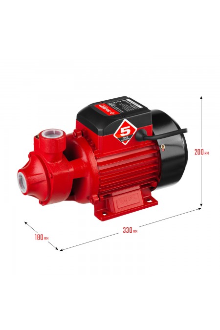Насос поверхностный Зубр НС-М1-650-Ч 3