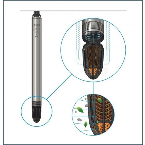 Насос скважинный Джилекс ВОДОМЕТ 3Д 55/50 (5600) 8