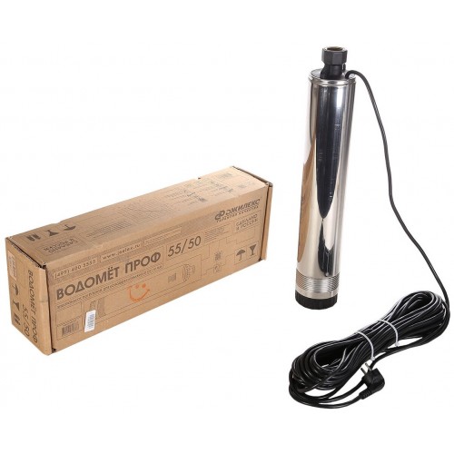 Насос скважинный Джилекс ВОДОМЕТ 55/50 (5550) 8