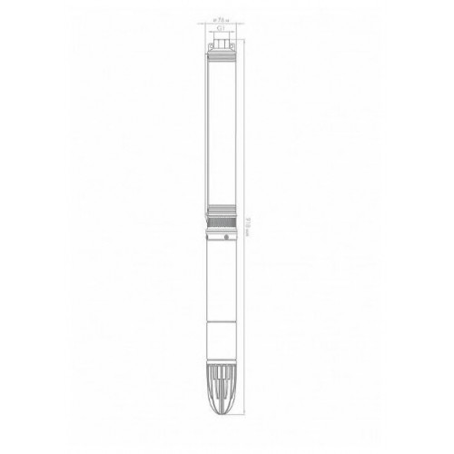 Насос скважинный Джилекс Водомет ЗДК 45/110 (5606) 2