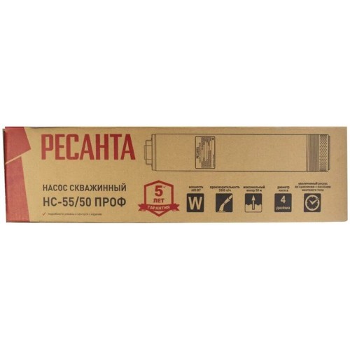 Насос скважинный Ресанта НС-55/50 ПРОФ (77/3/1) 9