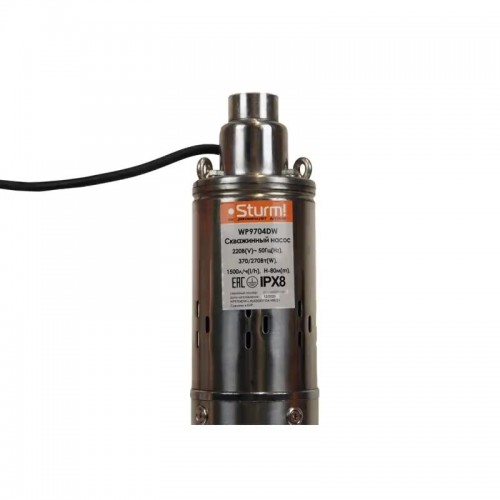 Насос скважинный Sturm! WP9704DWI 1