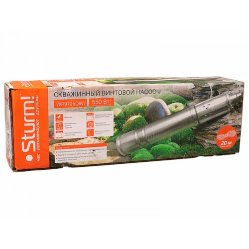 Насос скважинный Sturm! WP9705DWI 6