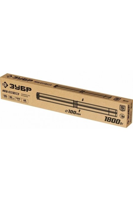 Насос скважинный Зубр НСЦ-100-135 6