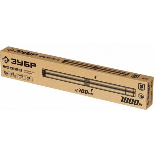 Насос скважинный Зубр НСЦ-100-135 8