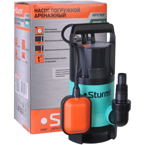 Насос центробежный Sturm! WP9790P 5