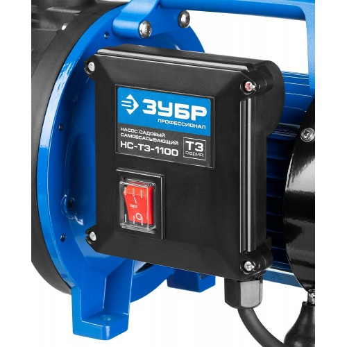 Насос центробежный Зубр НПЦ-Т3-1100 3