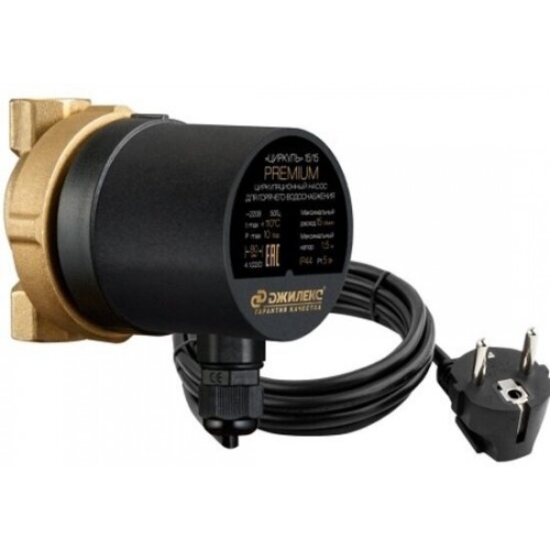 Насос циркуляционный Джилекс Циркуль 15/15 PREMIUM (2400) 1