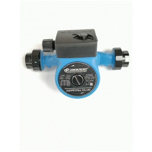 Насос циркуляционный Джилекс ЦИРКУЛЬ 25/40 (2540) 5