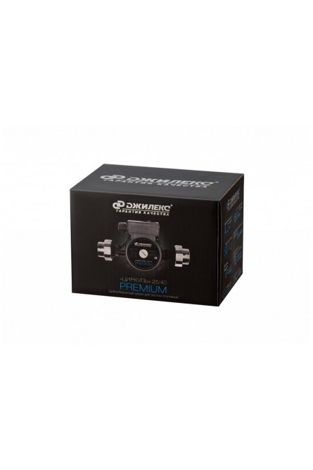 Насос циркуляционный Джилекс Циркуль 25/40 Premium (2541) 2