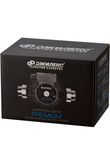 Насос циркуляционный Джилекс Циркуль 25/40 Premium (2541) 6