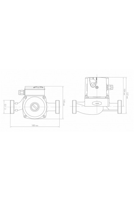 Насос циркуляционный ДЖИЛЕКС ЦИРКУЛЬ 25/60 (2560) 1