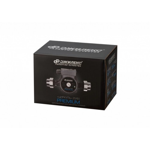 Насос циркуляционный Джилекс Циркуль 25/60 PREMIUM (2561) 6